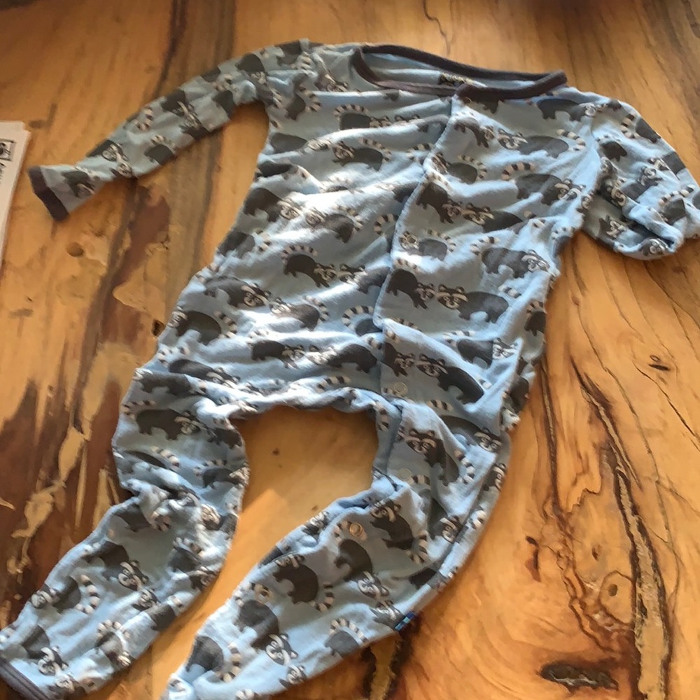 KicKee Pants raccoon sleeper